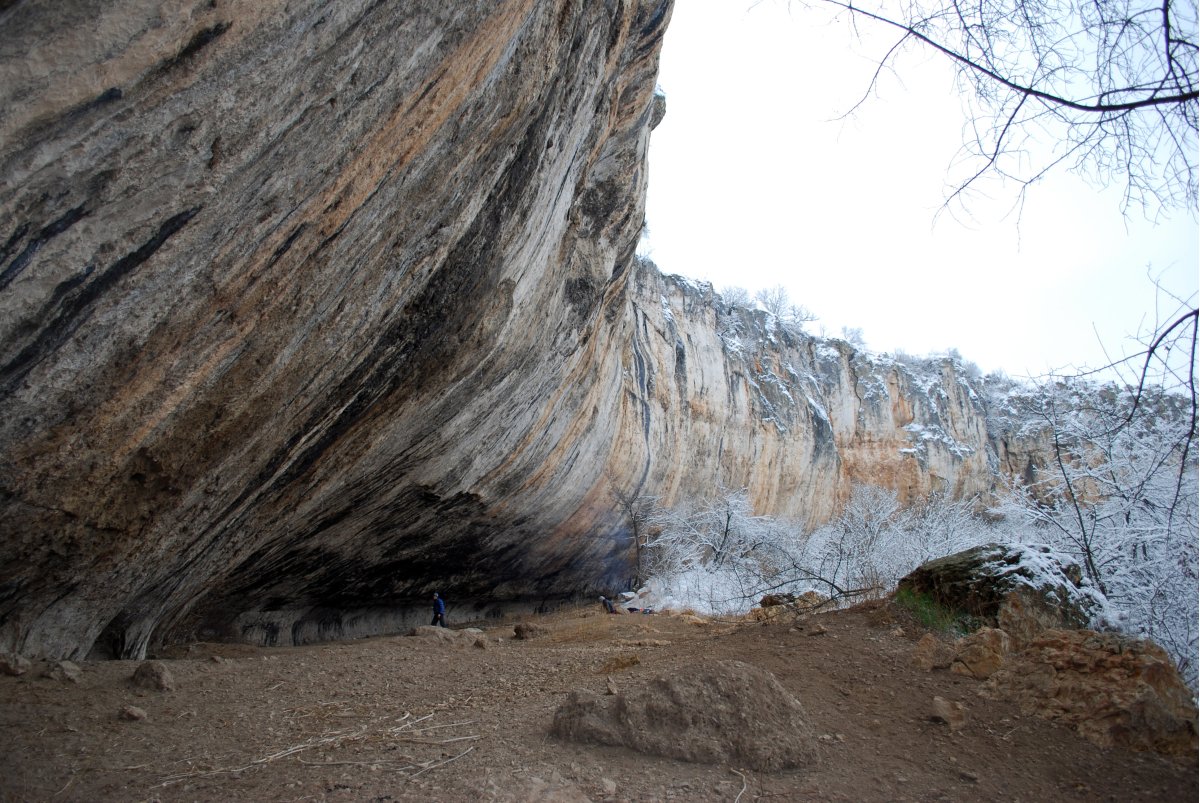 Бежаново - сектор Надвесите за драй-тулинг