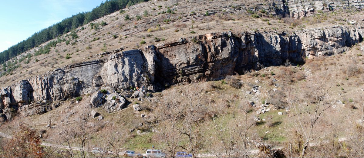 Общ изглед на масива.