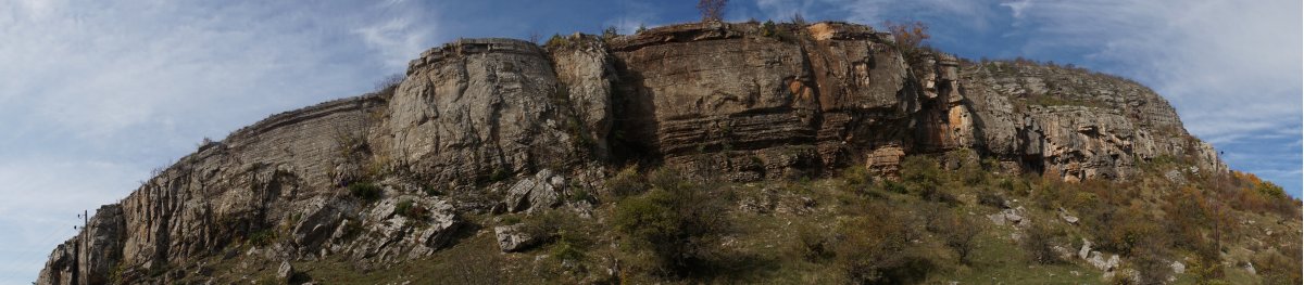 Общ изглед на масива.