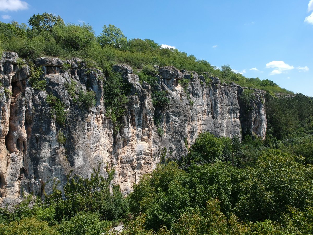 Скалите в парк Кайлъка