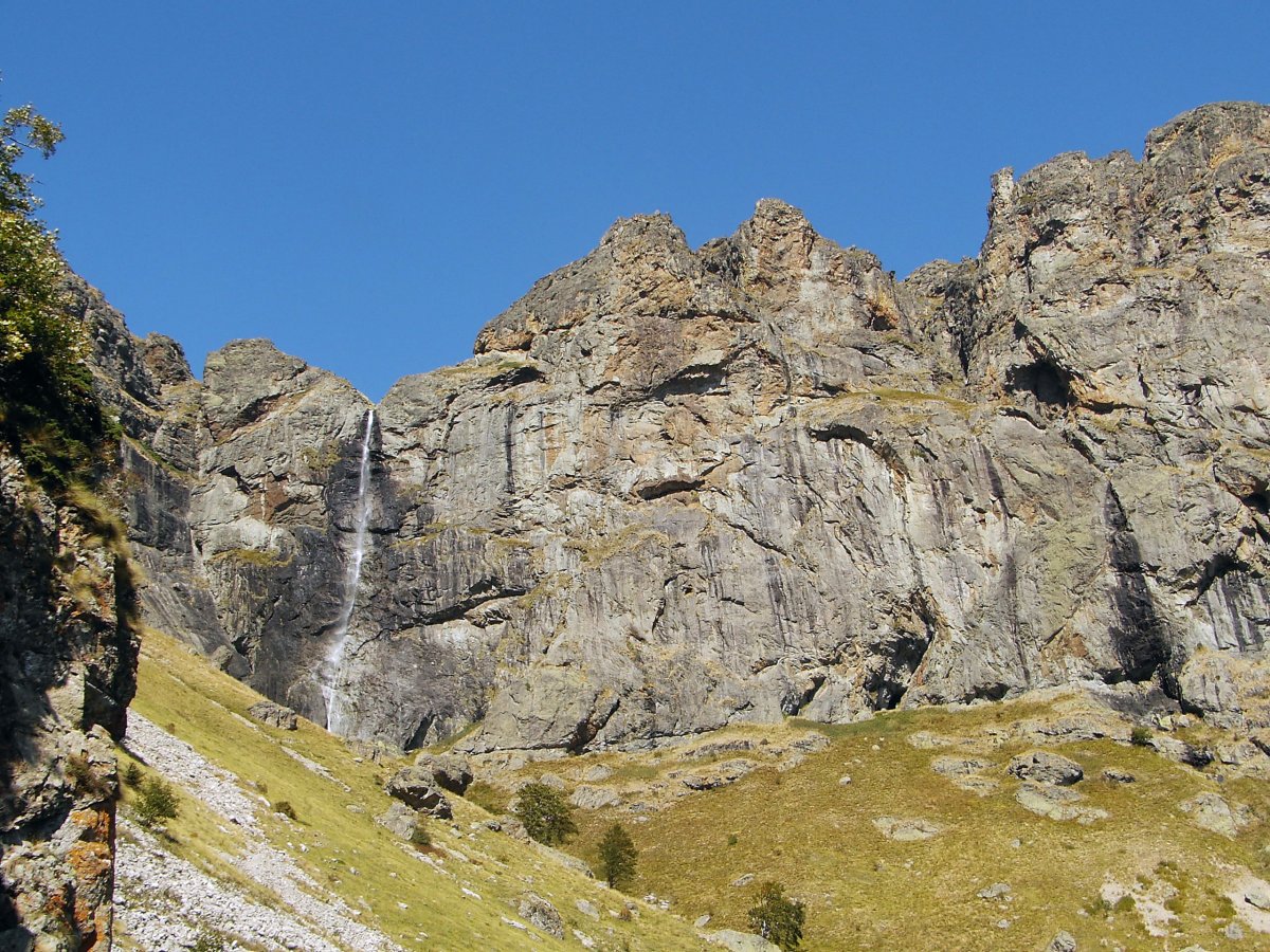 Райските скали - общ изглед