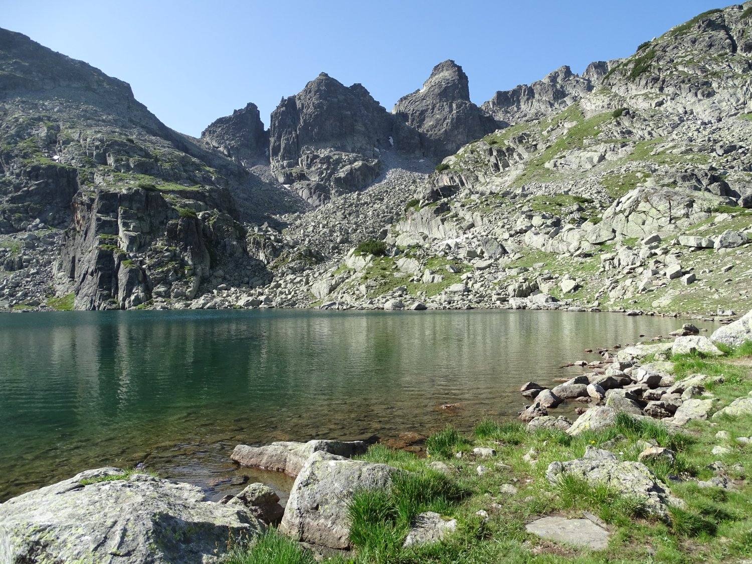 Купените - поглед от Страшното езеро