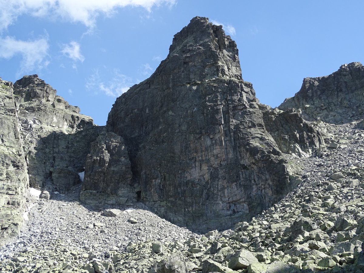 Среден купен - поглед от север