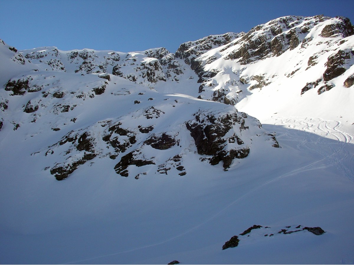 Мальовица от изток - подхода от Еленино езеро