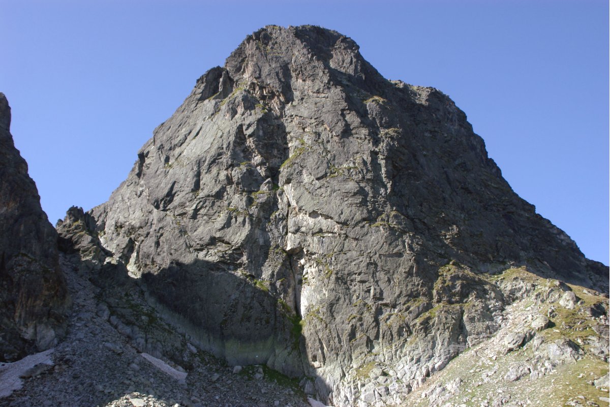 Североизточната стена на Мальовица