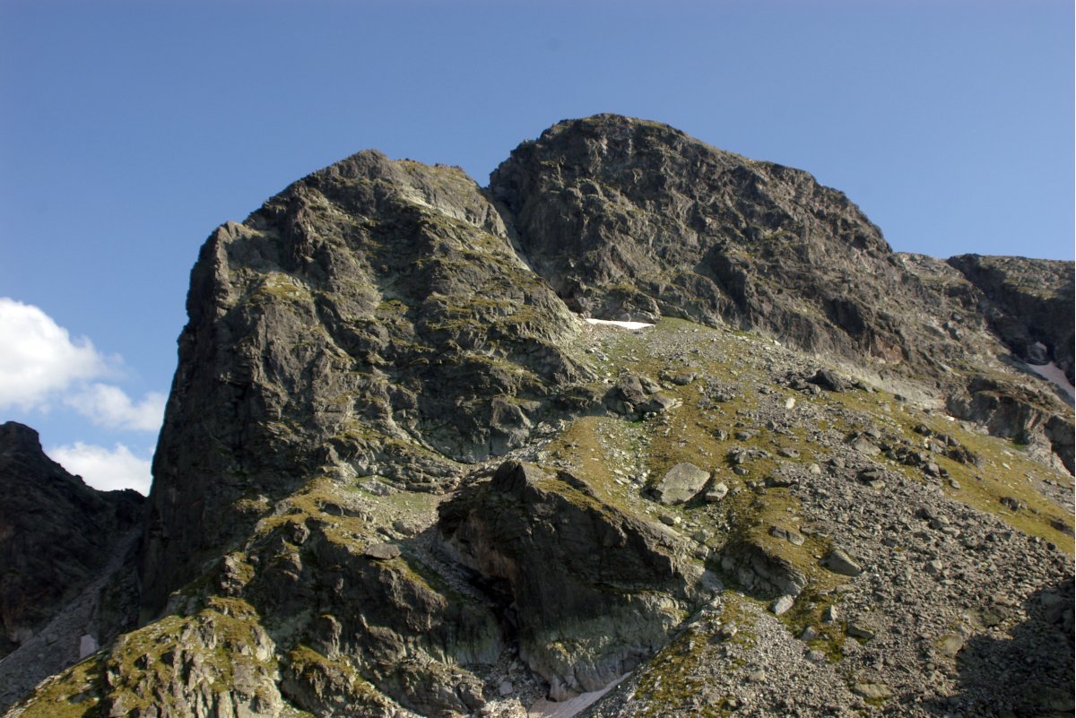Северозападната стена на Мальовица