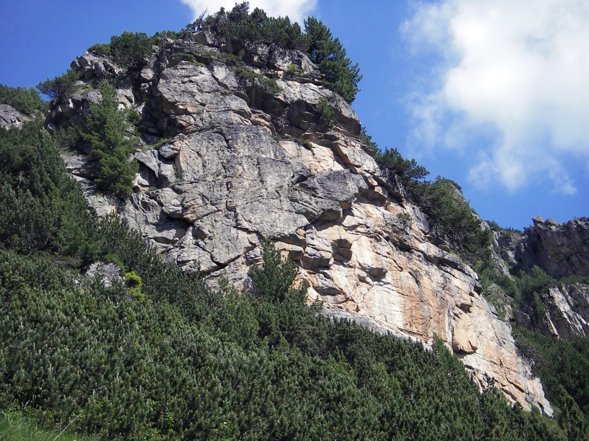 Жълтите скали - общ изглед
