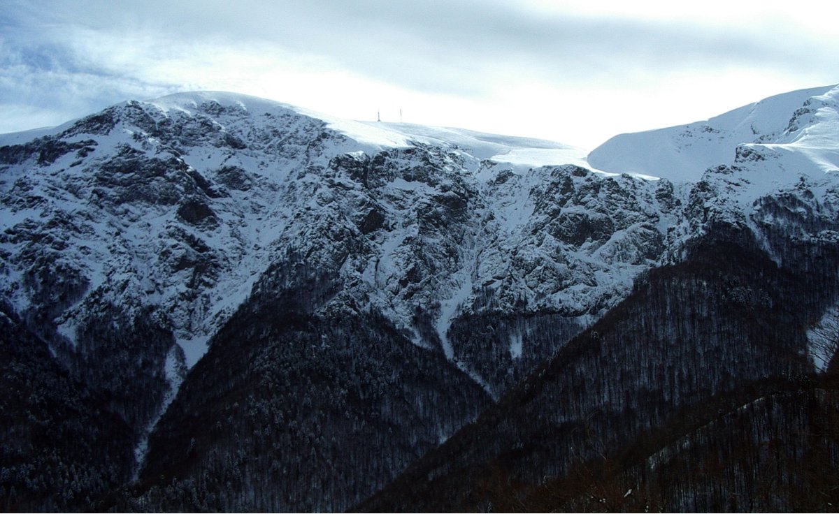 Северния джендем - общ изглед от х. Плевен