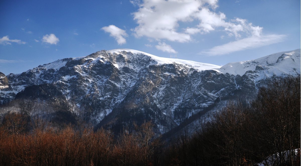 Северния Джендем с по-малко сняг - общ изглед от х