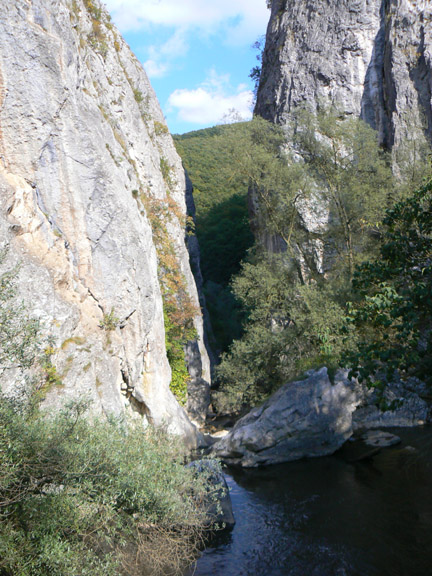 Ждрелото на река Ерма - Трънското ждрело