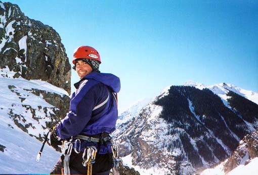 Stairway to Heaven - Алекс в основата на пето въже