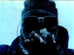 Автопортрет на Христо на върха, архив на Христо Проданов