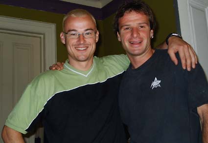 Грант и Иво в Сан Франциско