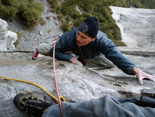 Лио катери по Ел Кап