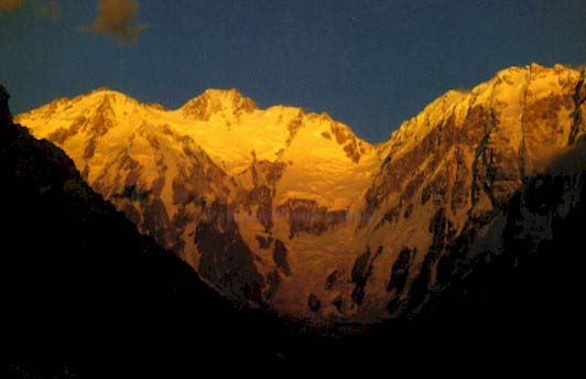 Северните склонове (Диамир) на Нанга Парбат