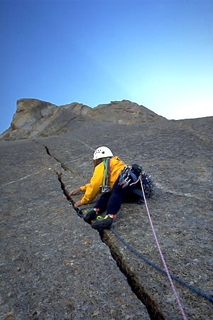 Снимка Грег Чаилд (Greg Child)