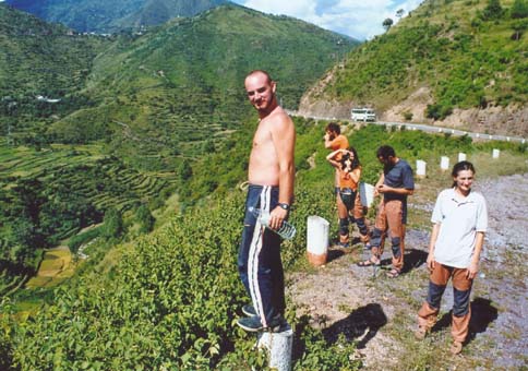 Снимка архив Валерия Цолова и Никола Леваков