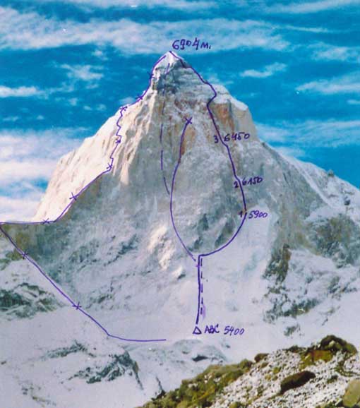 Снимка Михаил Деви, очертания и легенда Никола Леваков