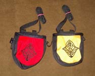 торбички за магнезий на фирмата Лхотце