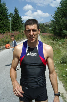 Кирил Досков на Белмекен, 2003 г. Снимка Николай Петков