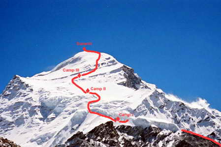 Снимка www.alpineascents.com