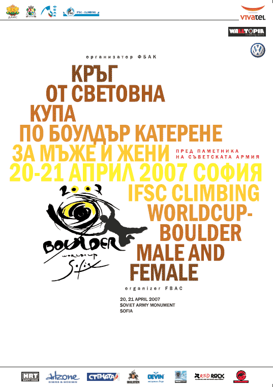 Резултати от Световната купа в София