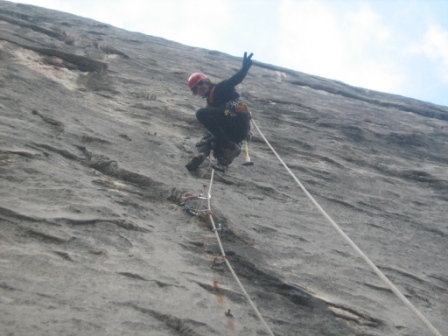 Сн. 3: Васко води 5-о въже