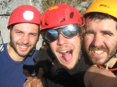   Сн. 7: На върха &ndash; Люси, Васко и Стоян