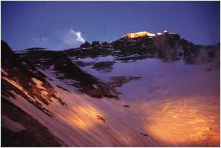 ЛХОТЦЕ - Първият “български” осемхилядник