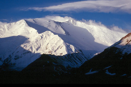 Пик Ленин, 7134 м, описание за изкачване