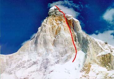 Bulgarian success on North-west face of Thalay Sagar, 6904 m!