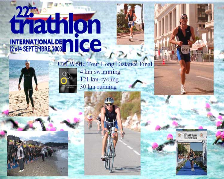 Кирил Досков 6-ти в групата си на триатлона в Ница!