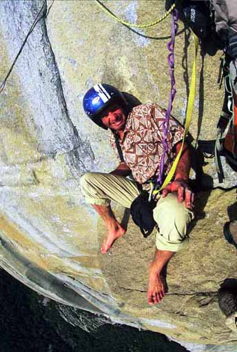 Lend of freedom, El Capiten, Yosemite Valley California