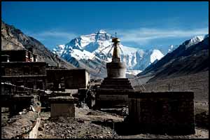 Трекинг до северното подножие на Еверест