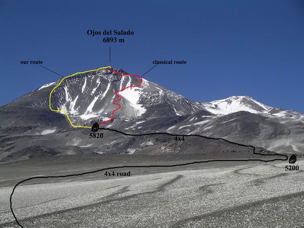 По вулканите в Чили - част 3