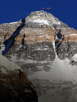 Еверест – диретисима от север?