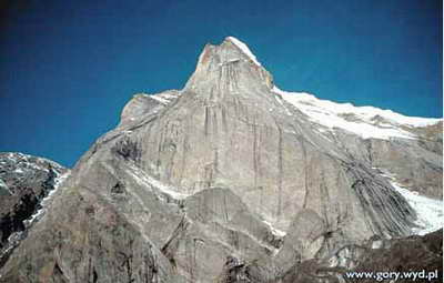Kedar Dome (6831 m) - Полският маршрут