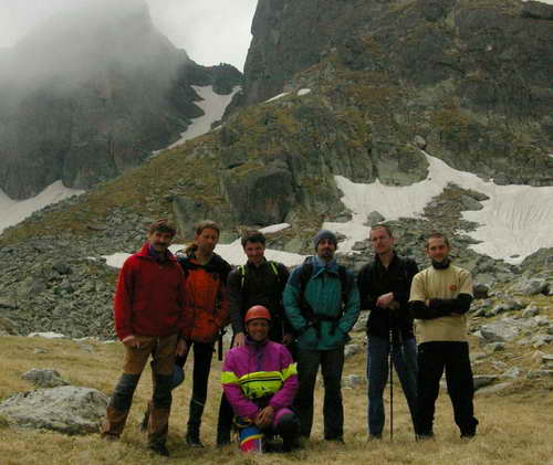 Тренировъчен лагер на участниците в експедиция Kedar Dome 2005