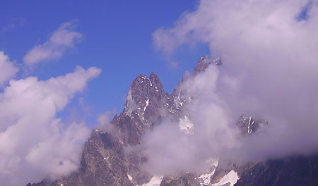 Огромно срутване на Пти Дрю