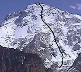 Нов маршрут на Броуд пик