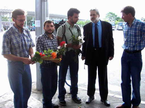 Отново на родна земя