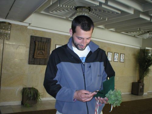 Интервю с Христо Христов преди експедиция "Еверест'2004"