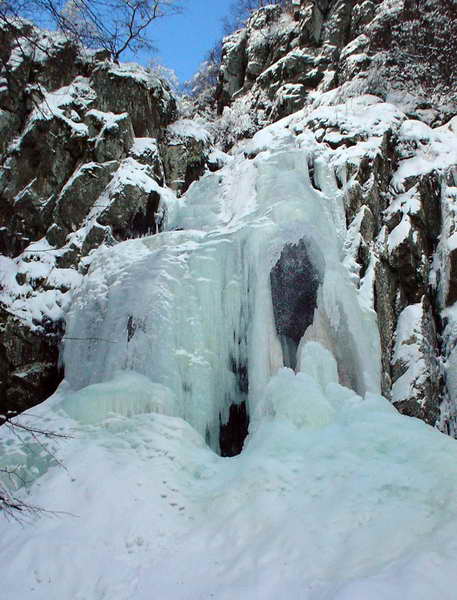 Състоянието на Боянския водопад