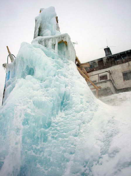 Голяма ледена веселба на хижа Мальовица