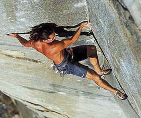 Алекс Хубер за катеренето