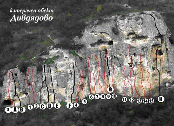 Нови турове на Дивдядово