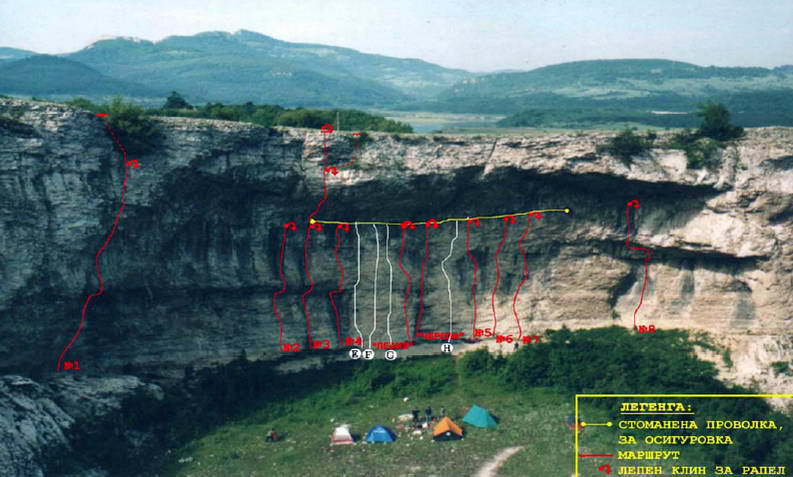 Откриване на сезона за Чудните скали