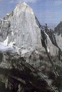 Украинска big wall премиера в Каракорум