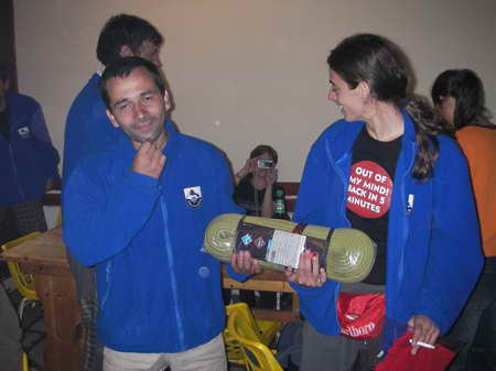 Алпиниада на Мальовица - резултати