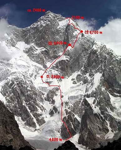 Източен Кунянг Чиш остана девствен